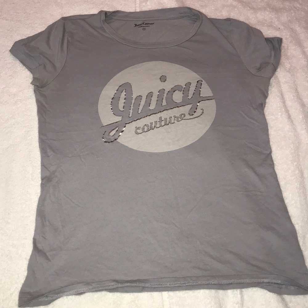 Gray Juicy Couture Logo Shirt from Juicy Couture